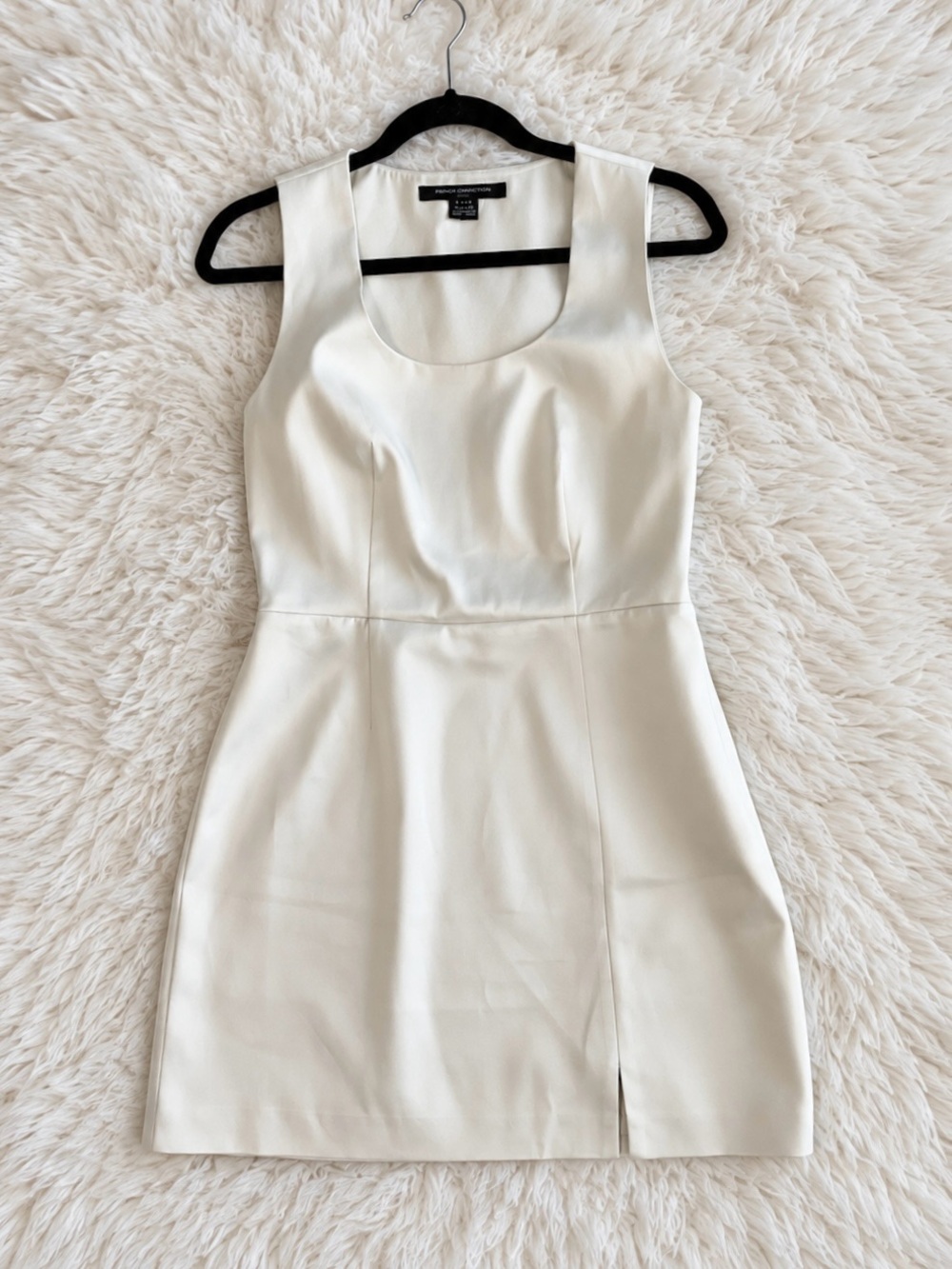 French Connection Elegant Ivory Dress – Size S